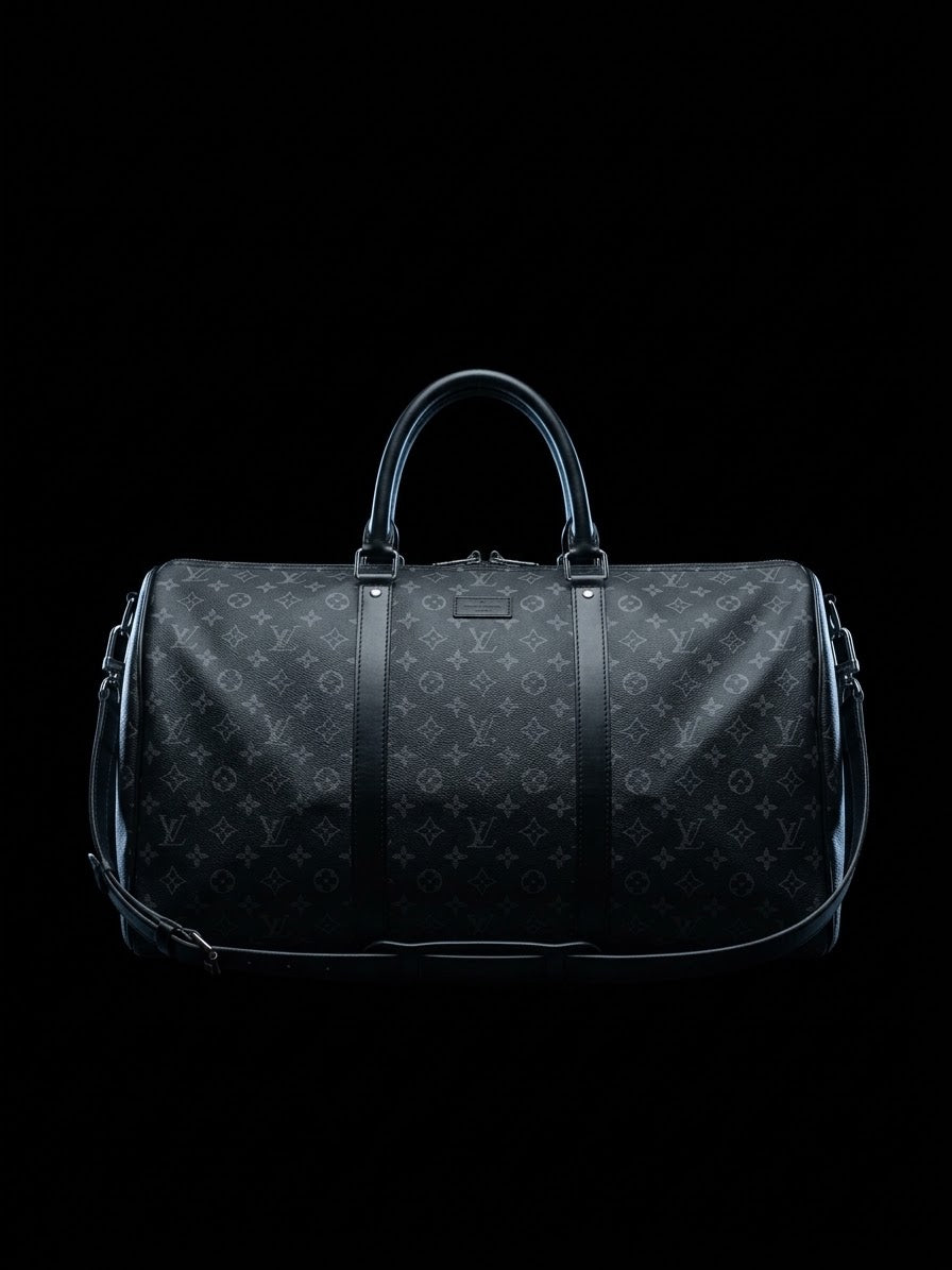 Lv keepall “black ”